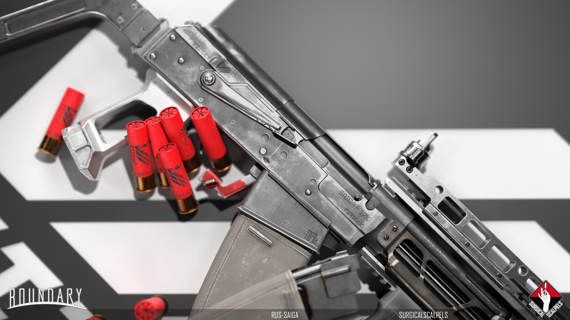Boundary:Saiga image 2