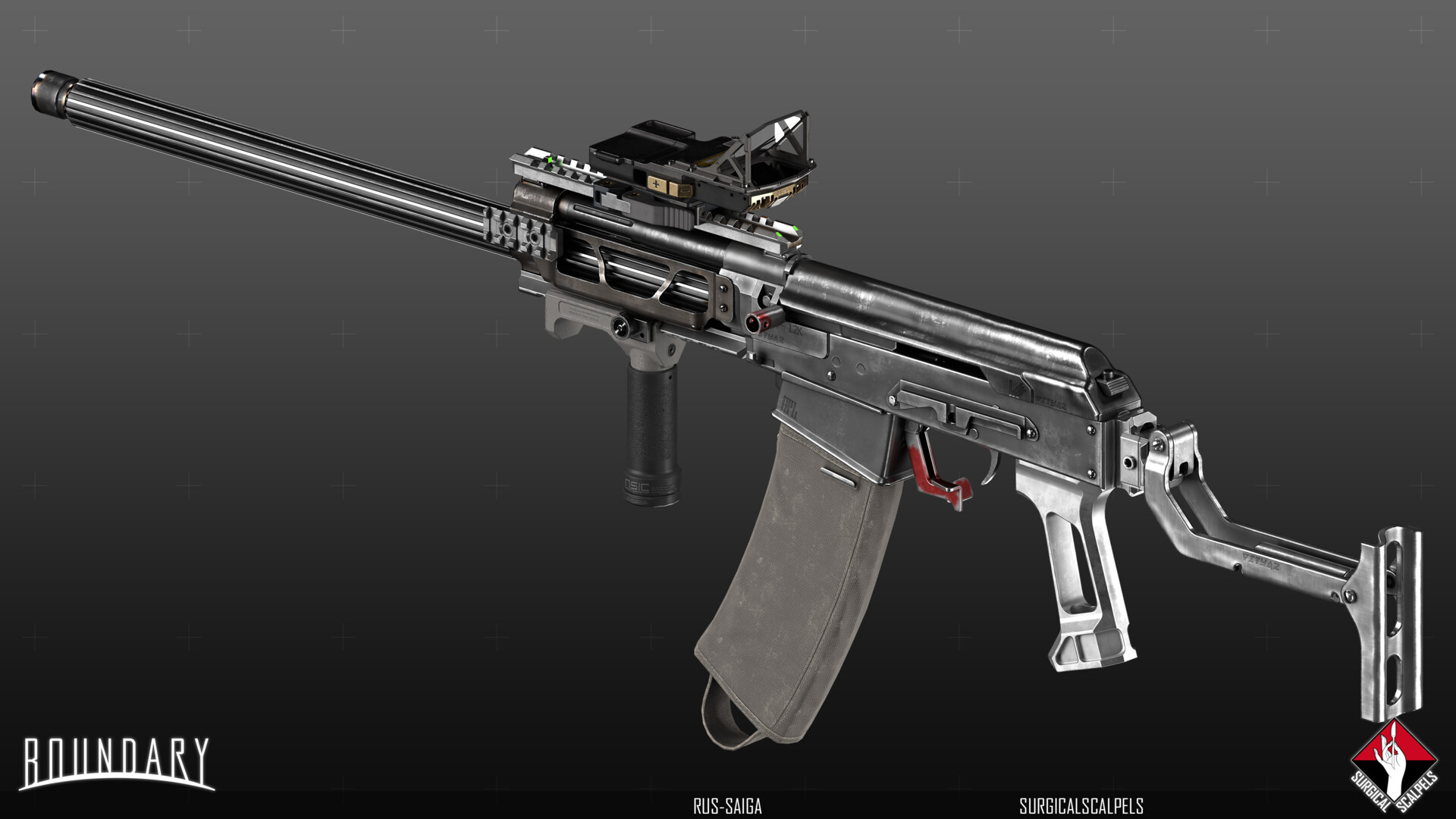 Boundary:Saiga image 3