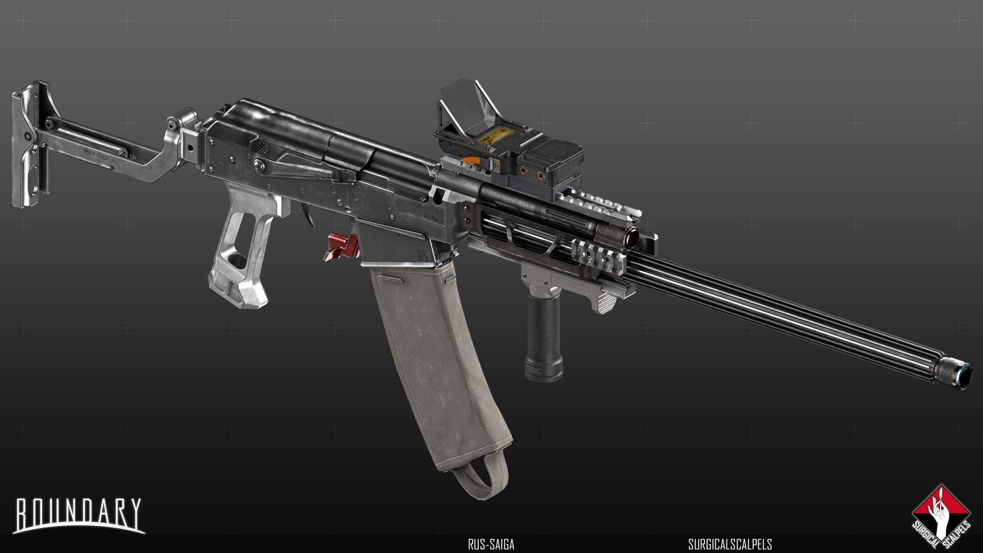 Boundary:Saiga image 4