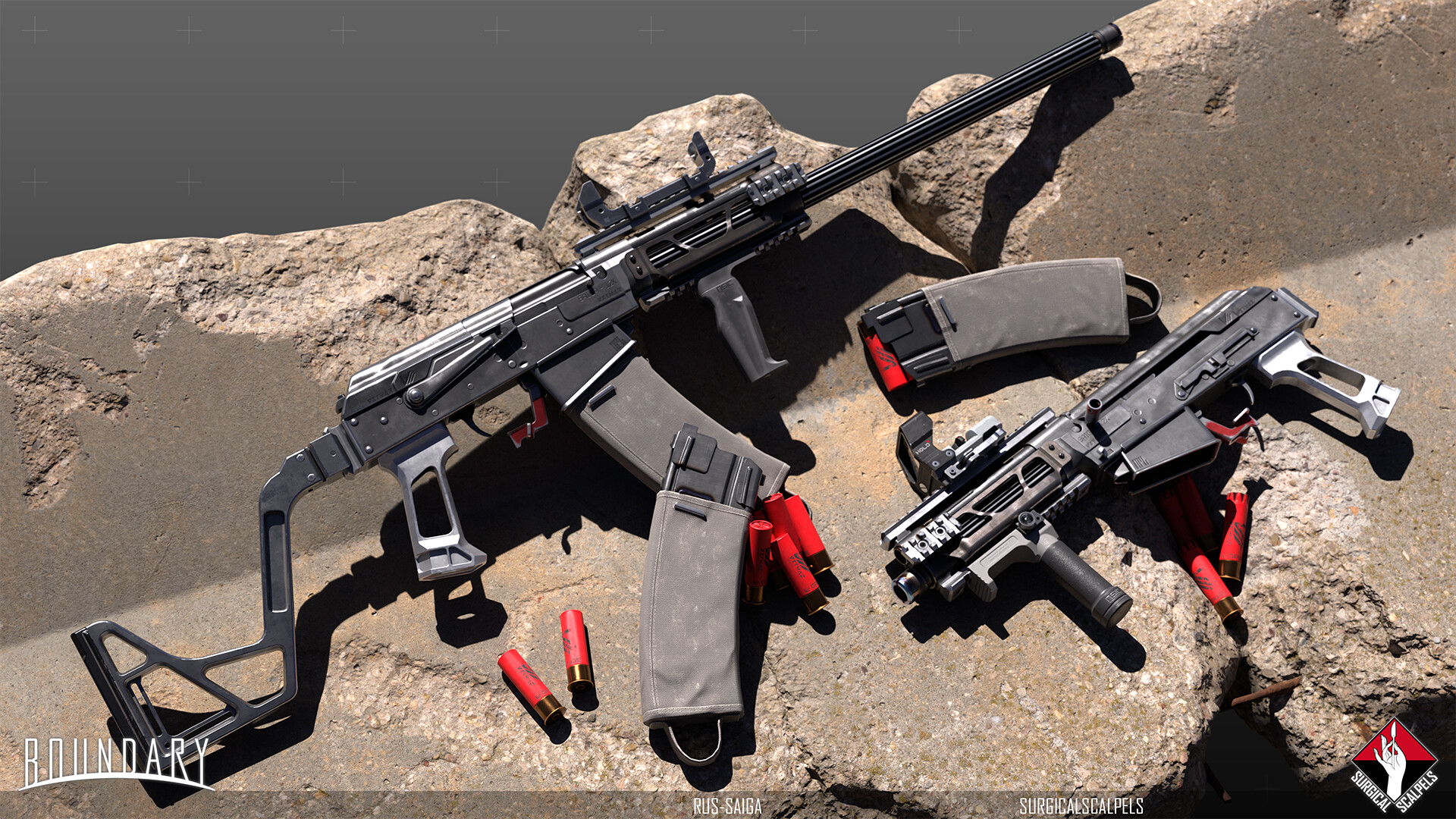 Boundary:Saiga image 5