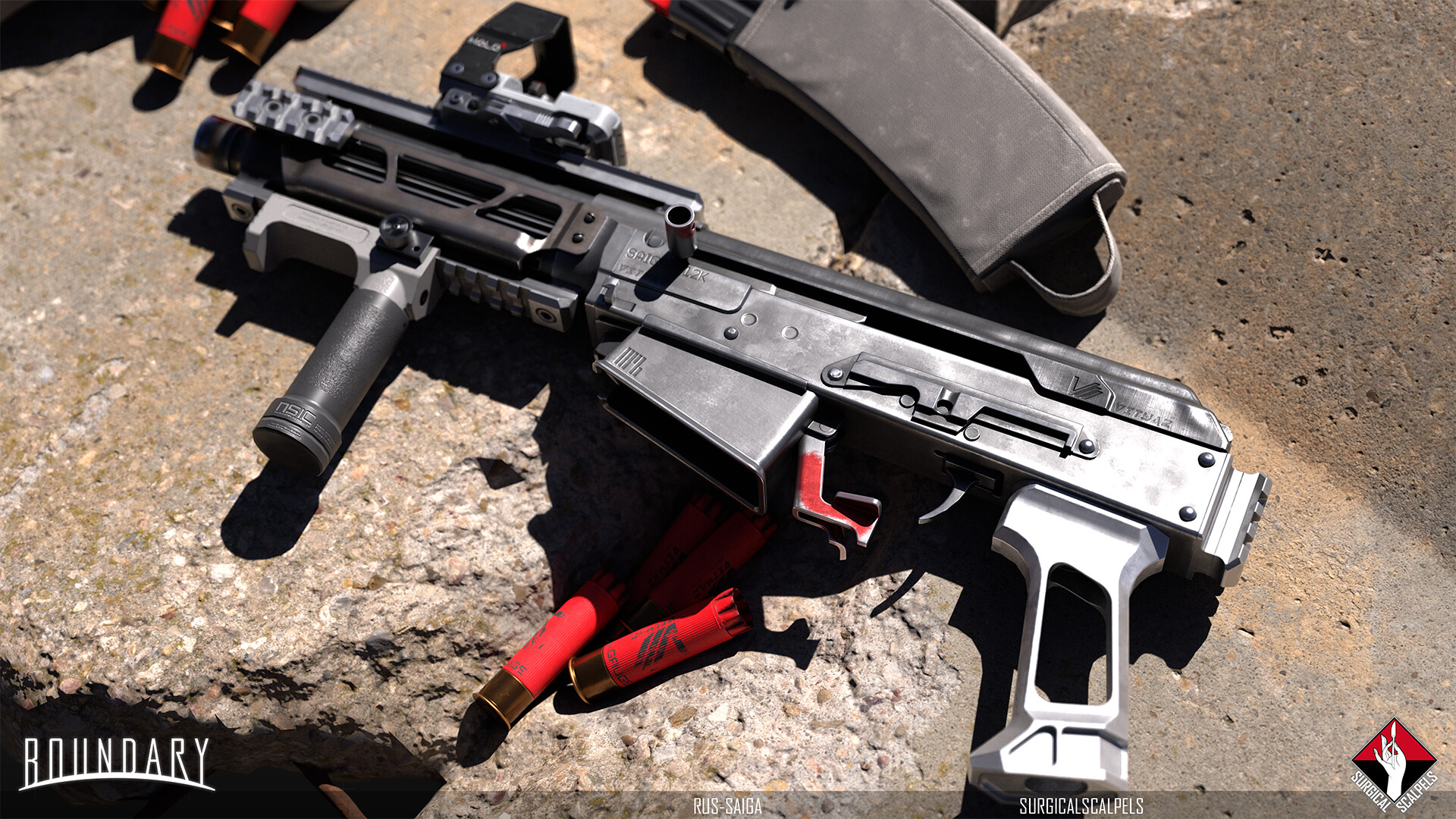 Boundary:Saiga image 6
