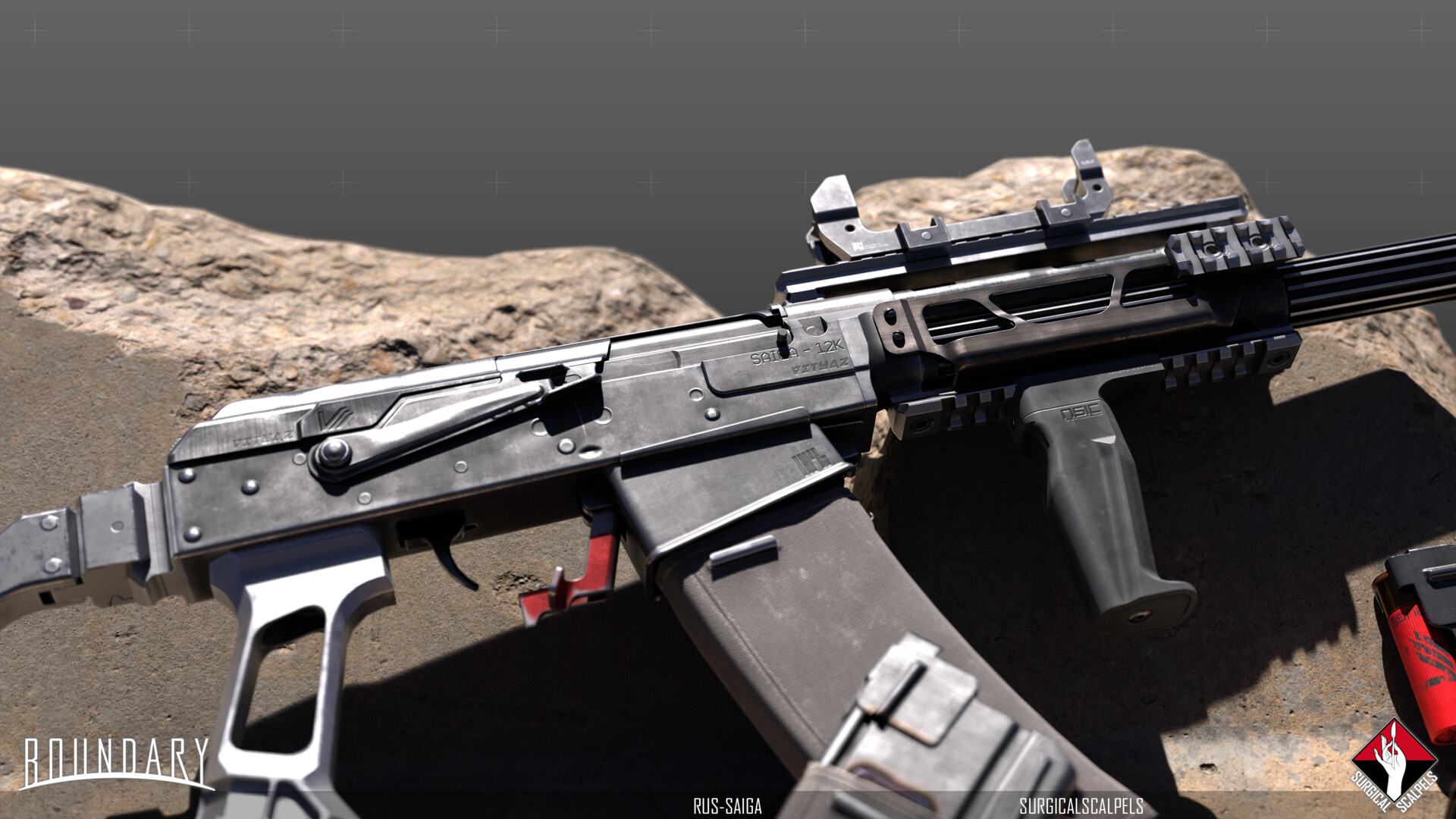 Boundary:Saiga image 7