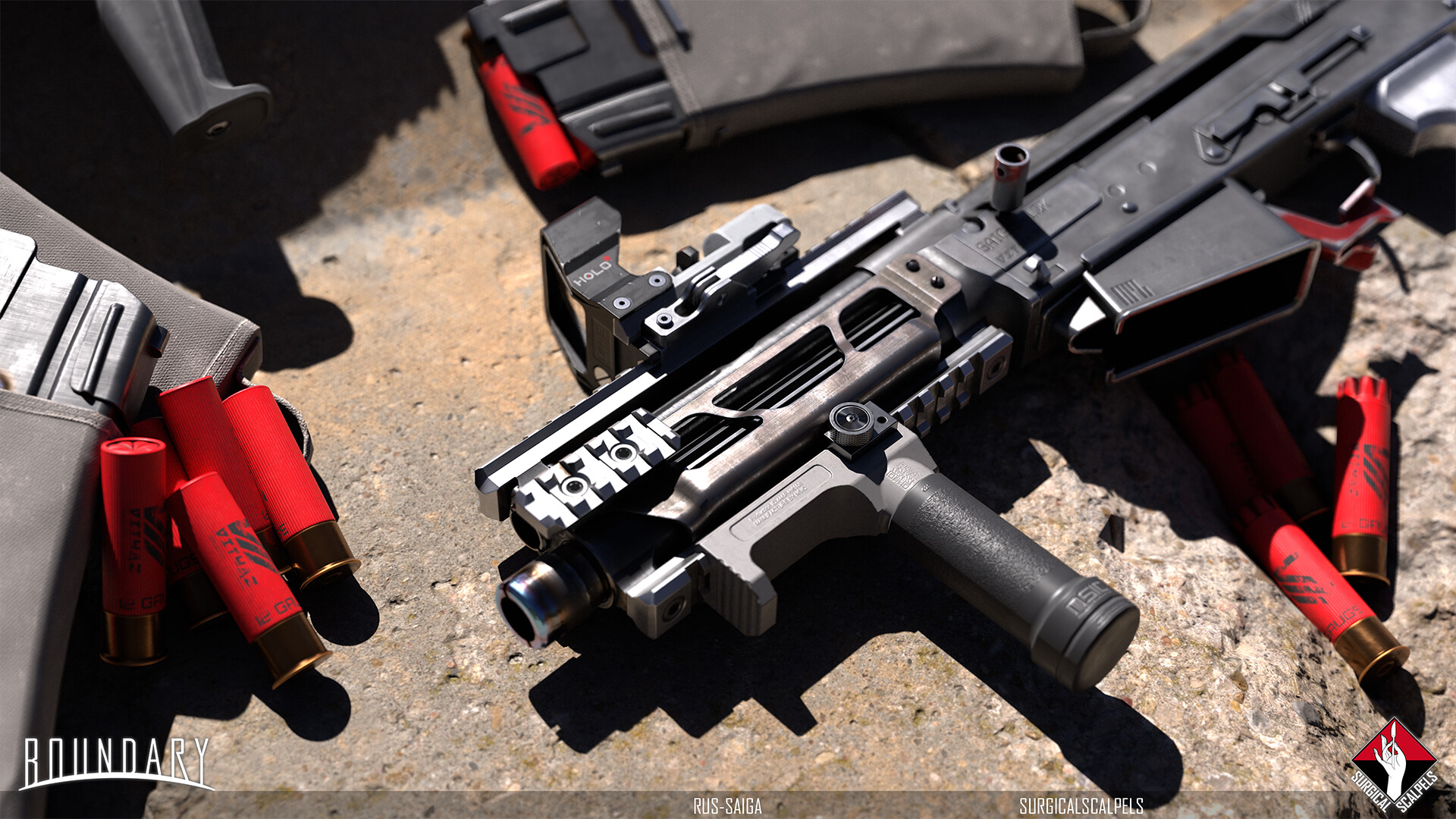 Boundary:Saiga image 8